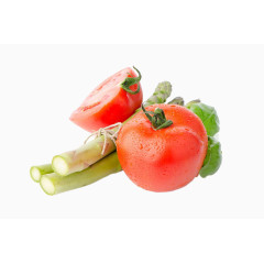 番茄水笋图片