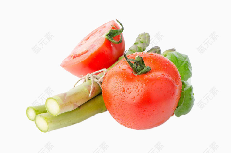 番茄水笋图片