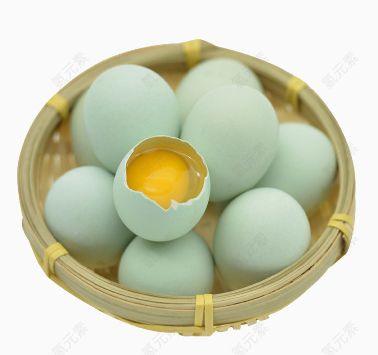 乌鸡蛋实物
