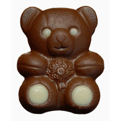 棕色小熊雕塑