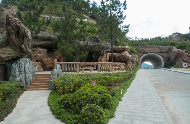 珠海金台寺景色