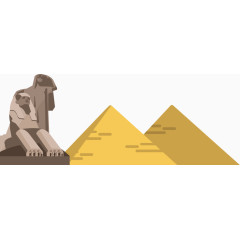 埃及金字塔矢量