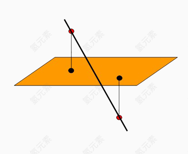 数学图形点线面集合