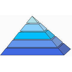 蓝色的金字塔