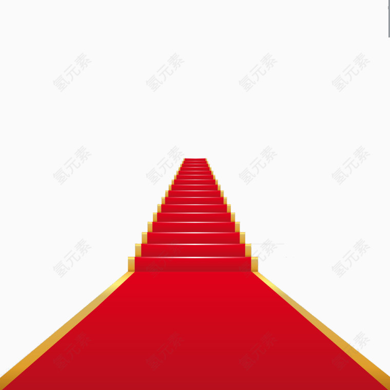 阶梯上的红毯
