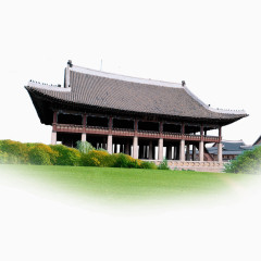 高大的古代建筑