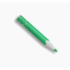 绿色画笔