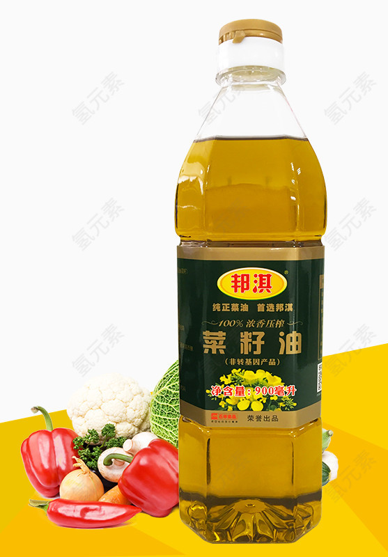 精品菜籽油