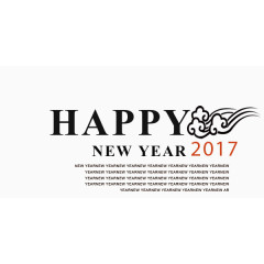 2017年鸡年中英文字体排版设计