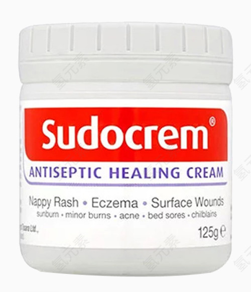 Sudocrem屁屁霜去黑头粉刺面膜