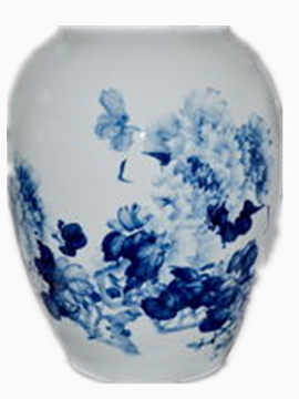 白瓷花瓶