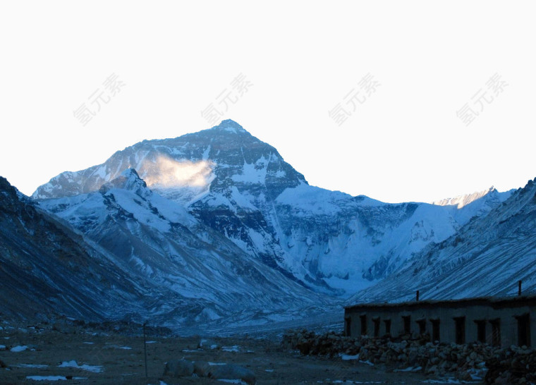 珠穆朗玛峰景区