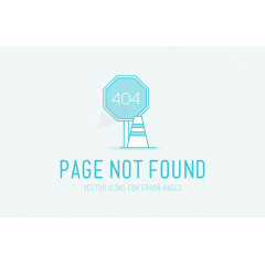 404标识设计