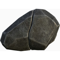 黑岩石