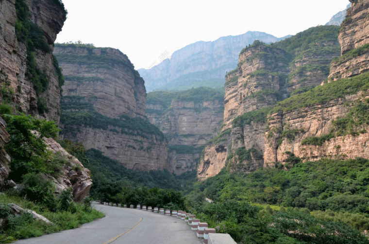 山西景区太行山大峡谷