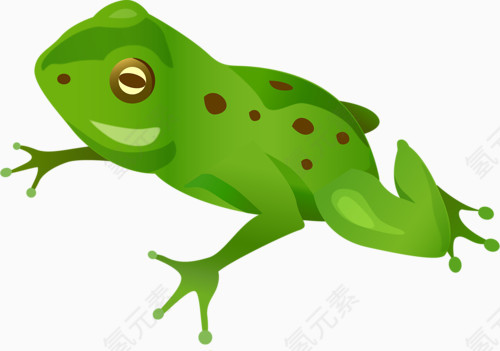 绿青蛙