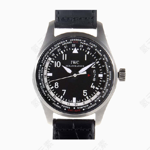 万国飞行员系列世界时间手表