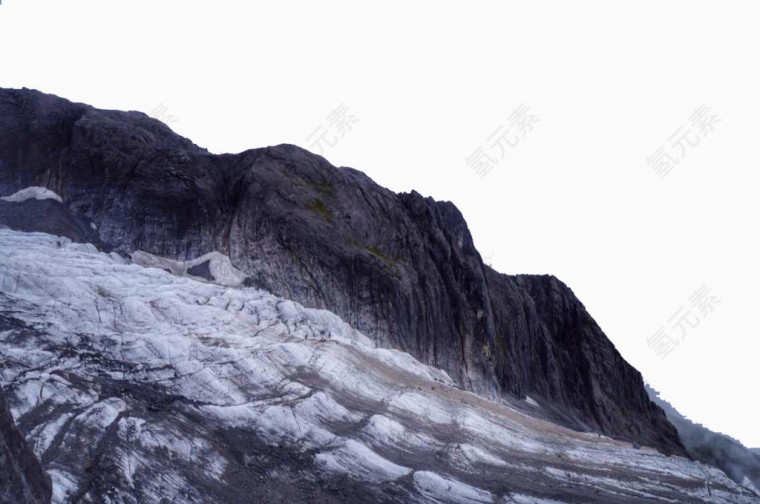 雪山一景