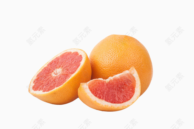 多汁的香橙