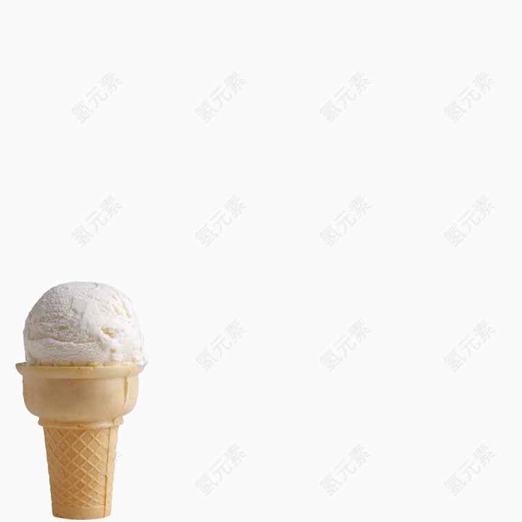 产品实物 甜品 冰淇淋 甜筒