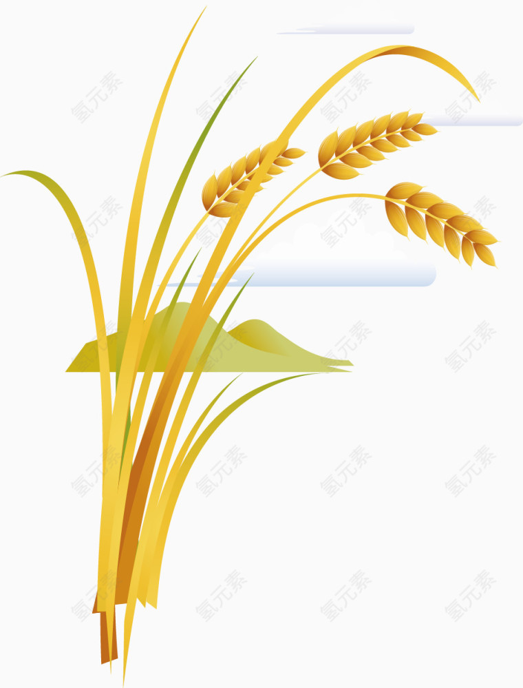 粮食麦穗