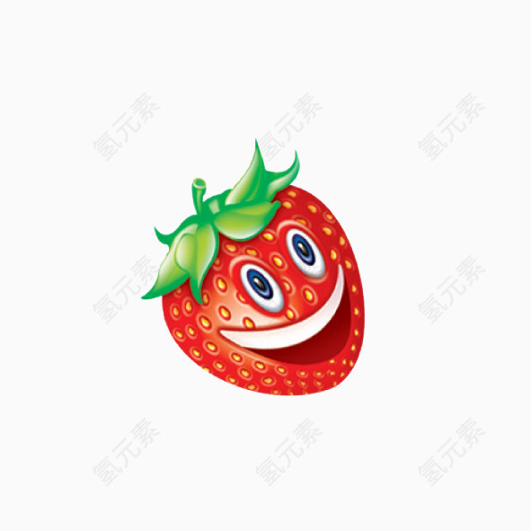 笑脸草莓