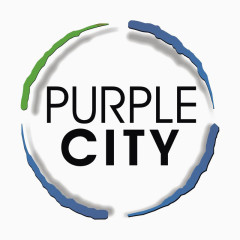 purple标识