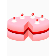 蛋糕矢量图