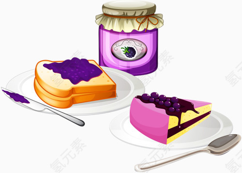 紫葡萄酱