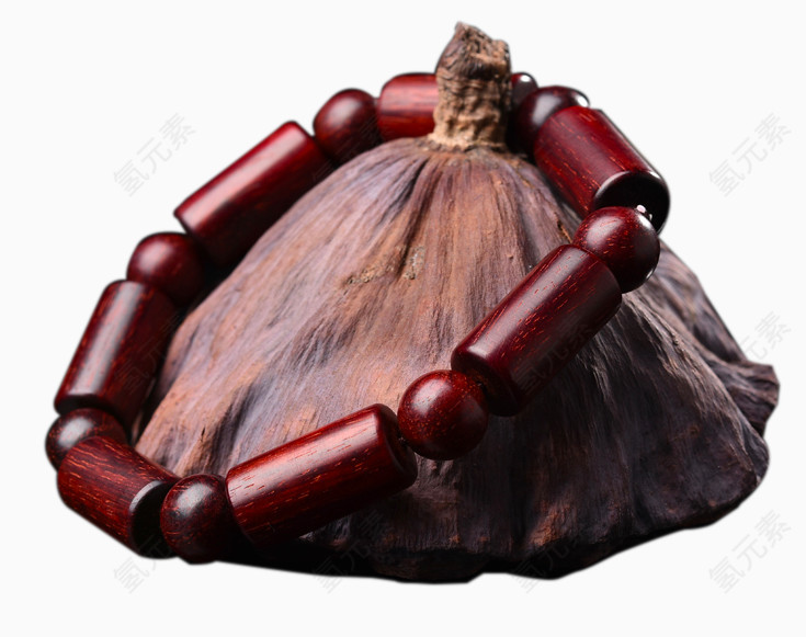 手镯男女款木质镯子紫檀手链