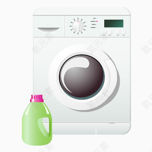 滚筒式洗衣机