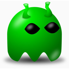 绿色怪物游戏形象