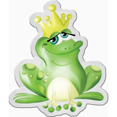 青蛙王子贴图图案