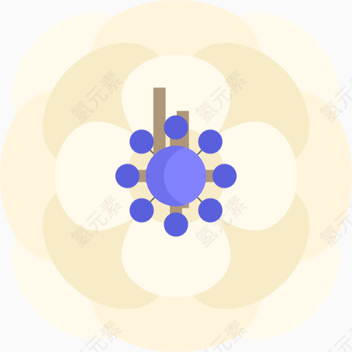 一朵漂亮的小花