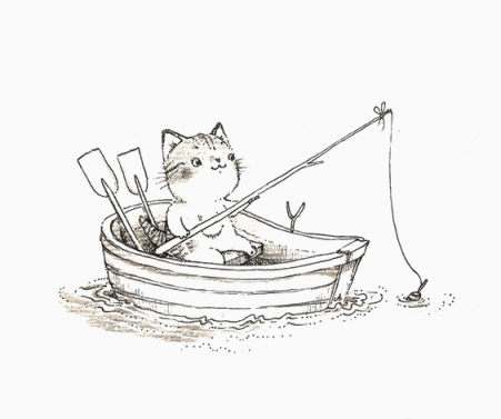 钓鱼的小猫下载