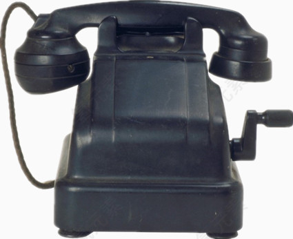 旧式的电话