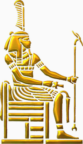埃及壁画人物