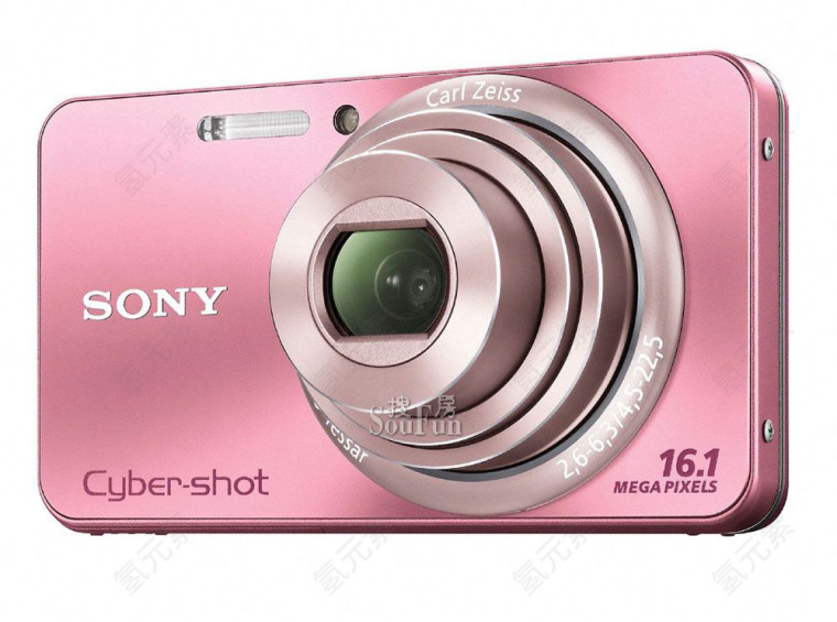 索尼相机粉红