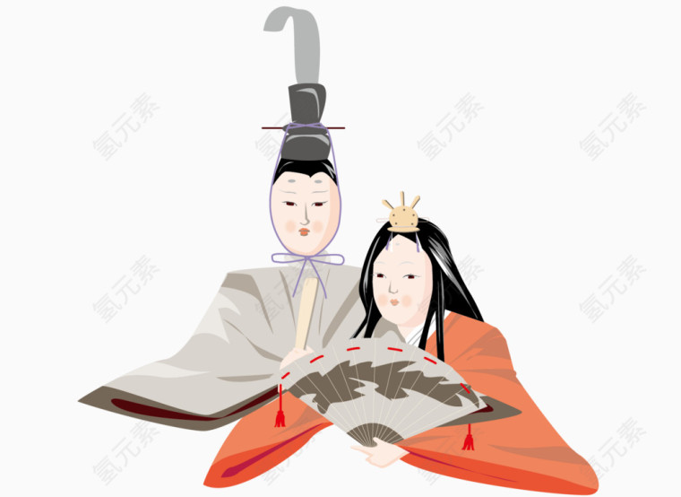 日本江户时代的将军和女人