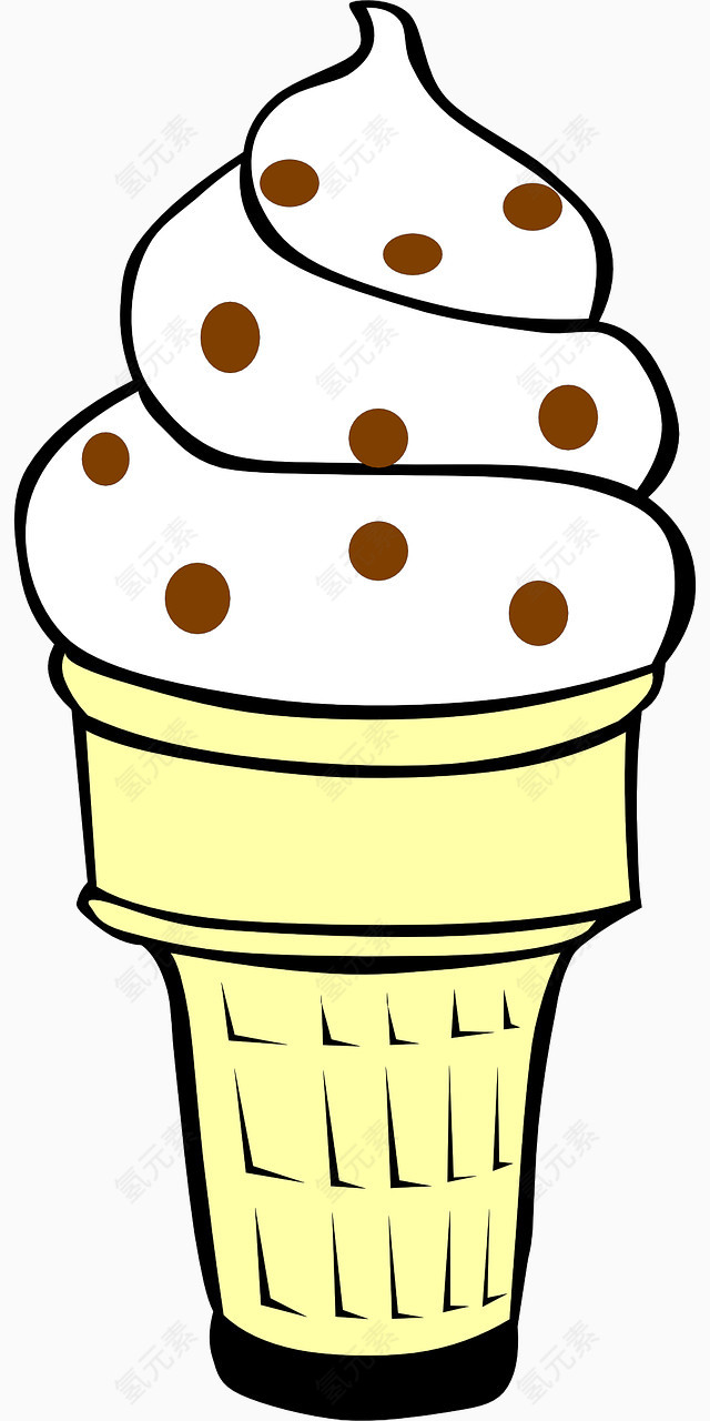 奶油冰淇淋