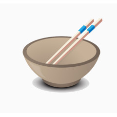 饭碗和筷子