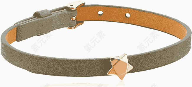 Fossil Constellation Leather Bracelet手绳