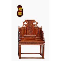 中国风木制椅子