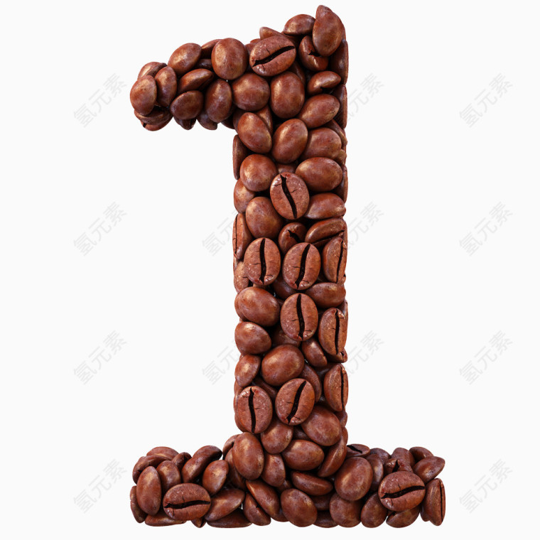 咖啡数字1