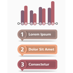 PPT信息图表设计矢量素材