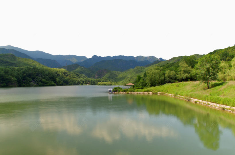 玉渡山风景下载