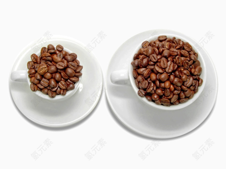 咖啡豆 咖啡 咖啡杯