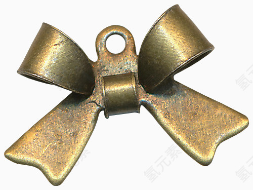 漂亮金属蝴蝶形状铜片