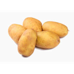 黄灿灿的大土豆