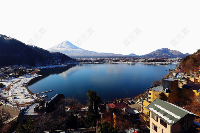 日本富士山美景